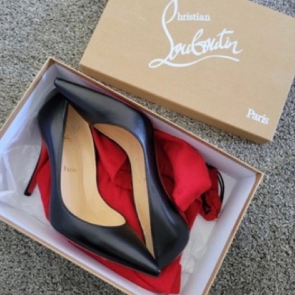 Lambskin Pigalle 100 (Navy)